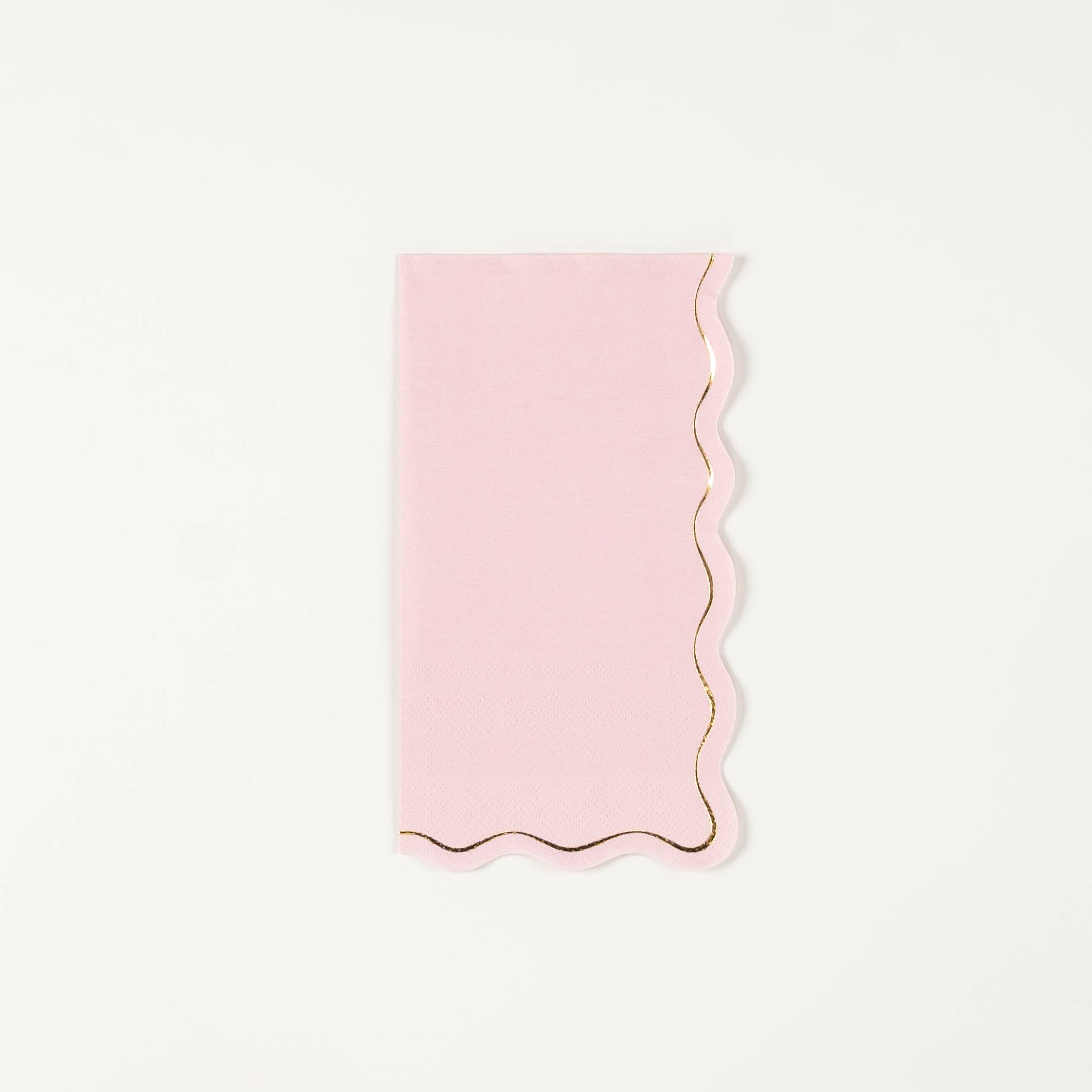 Gatherings by Curated Paperie - Wholesale Disposable Napkin - HOL25-GT4- Holiday Cheerful Guest Towels8