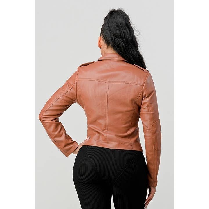 omgstyles - Wholesale Jacket – Women's - Leather Jacket4
