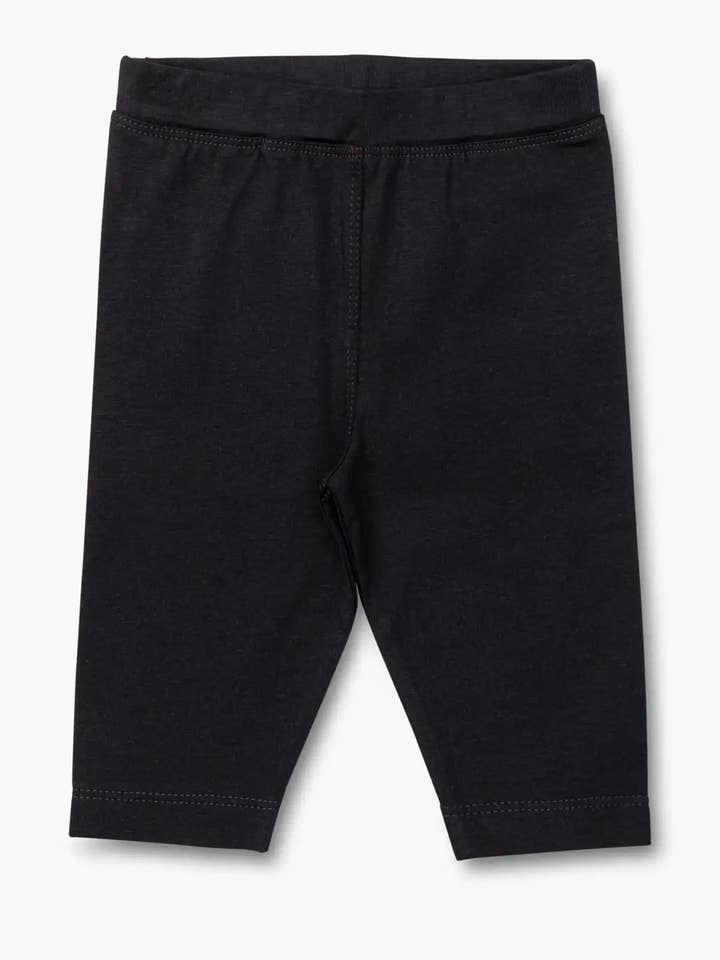 Klassische Leggings_Schwarz für den Großhandel von Monica + Andy