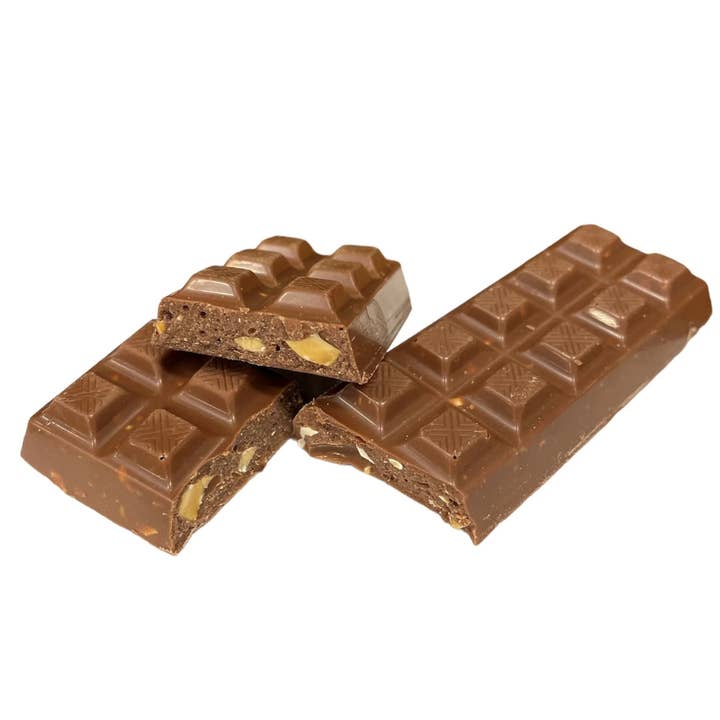 I Got Your Candy - Wholesale Chocolate Bar - Bedford Candies Milk Chocolate Almond Bars 30ct - 1.5oz2