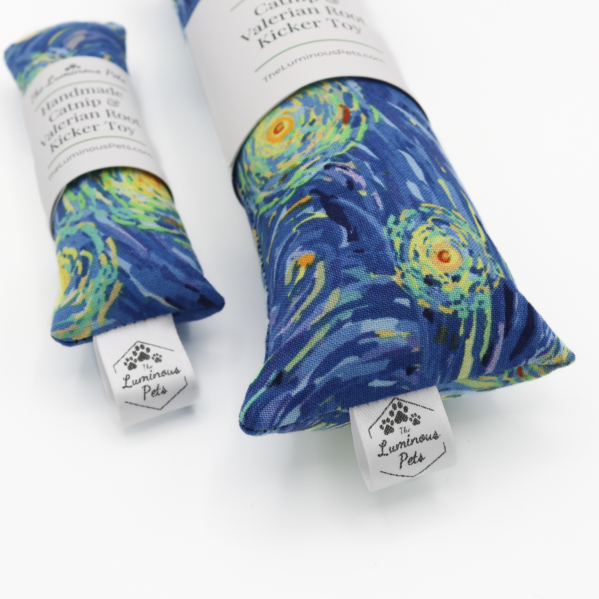 The Luminous Pets - Wholesale Pet Toy - Cat - Catnip with Valerian Root Cat Toys |Cat Kicker |Starry Night3