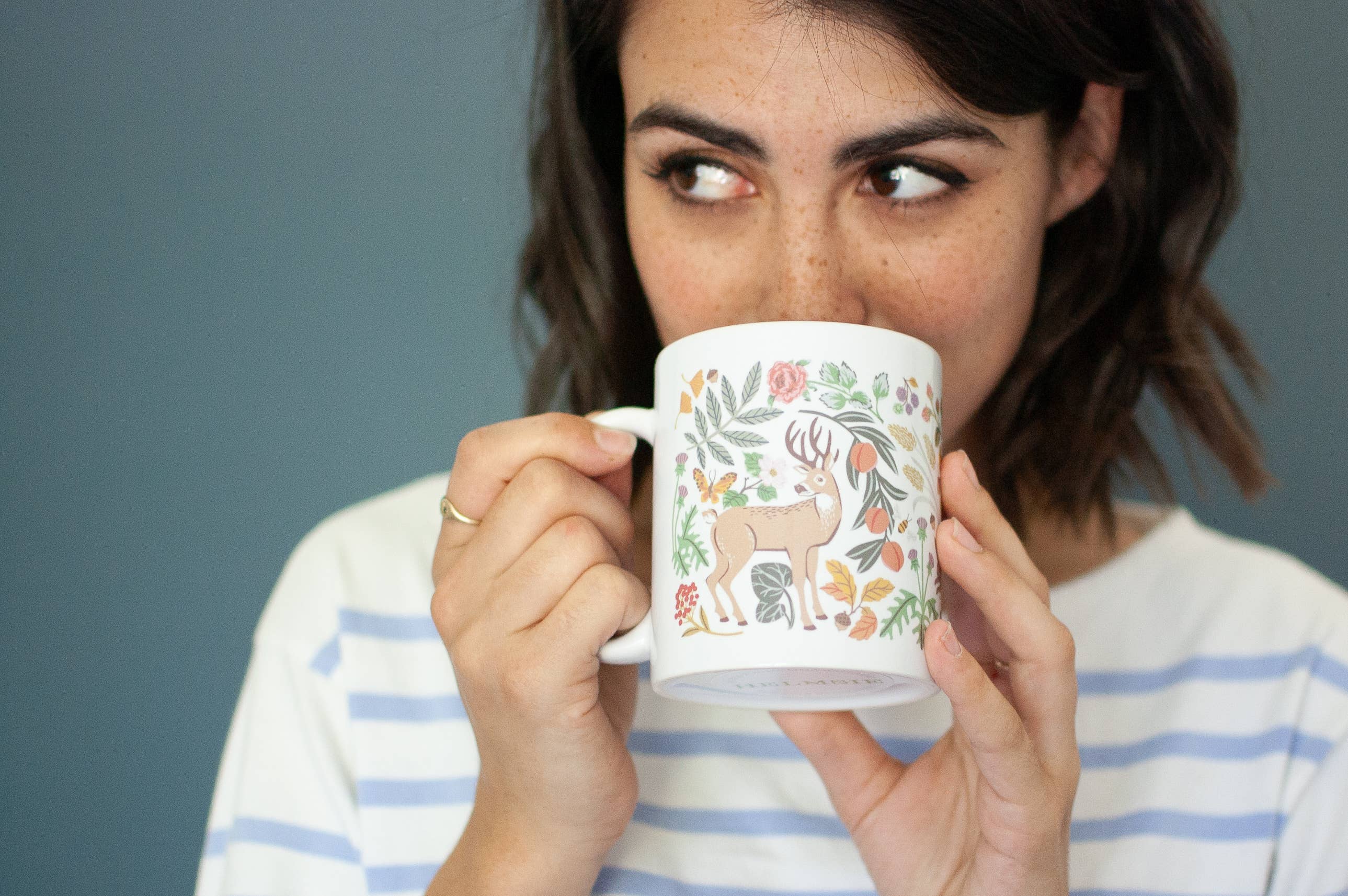 Helmsie - Wholesale Coffee Mug - Woodland Mama and Me Cup Set5