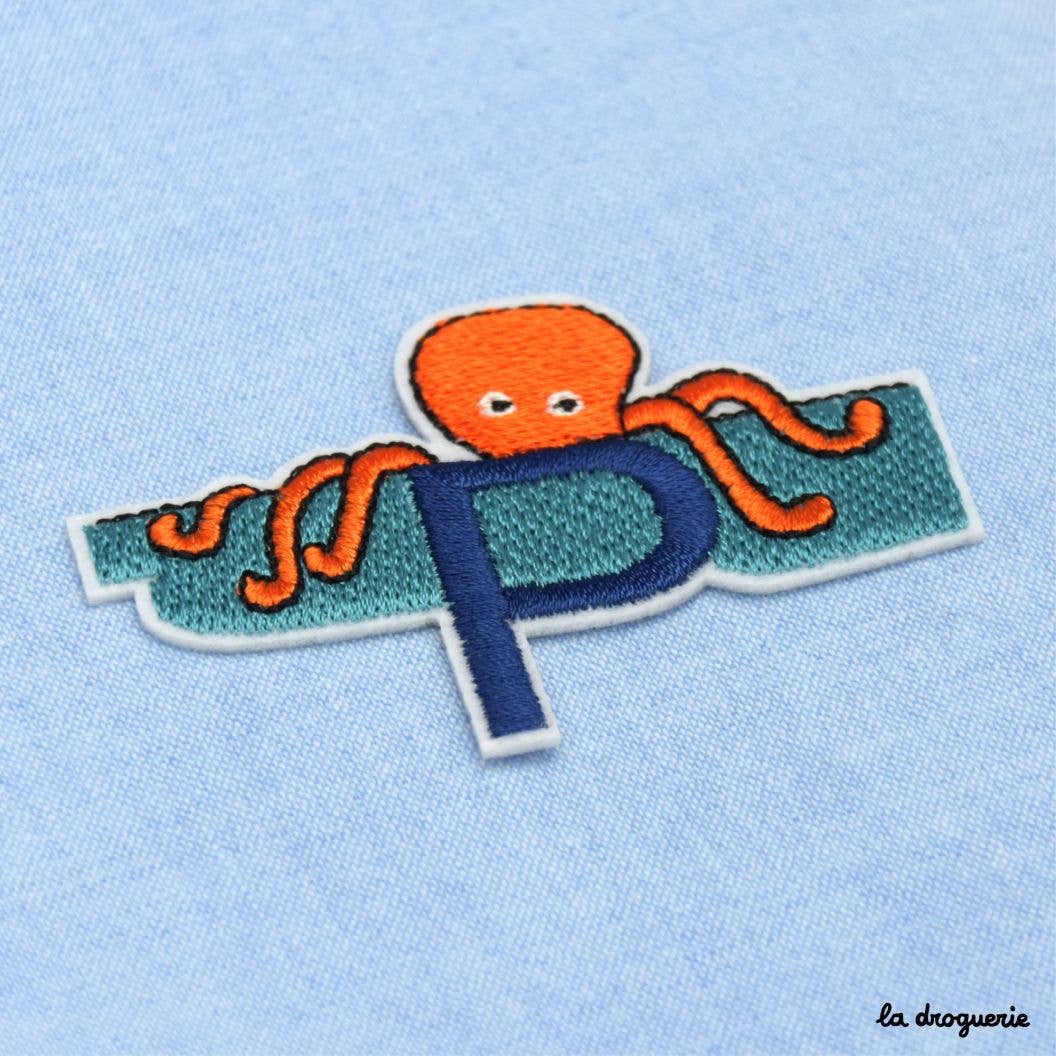 LA DROGUERIE - Wholesale Patch - "Animal Alphabet" Patches15