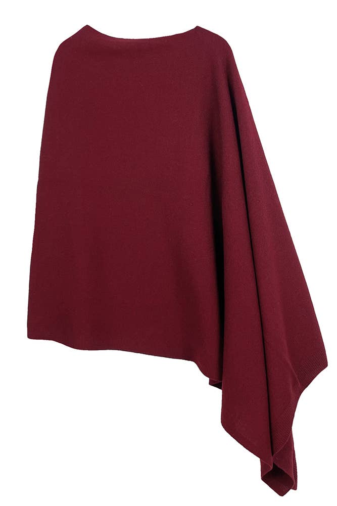 Hana - Wholesale Poncho - Women's - Solid Scarf Poncho30