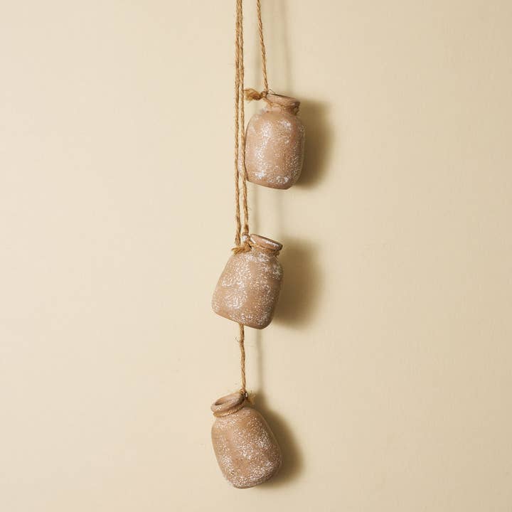 Matr Boomie Fair Trade - Vendita all'ingrosso Vasi - Vaso decorativo rustico Gopal Cascade3