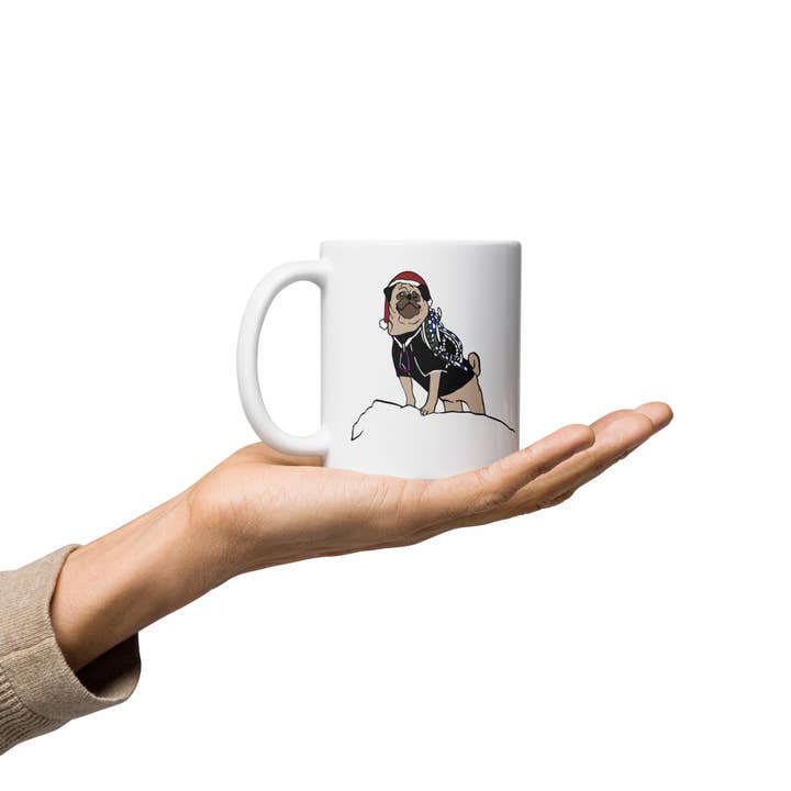 Club No-Kill 2027 Coffee Mugs - Wholesale Coffee Mug - Vinny the Pug Coffee Mugs 8