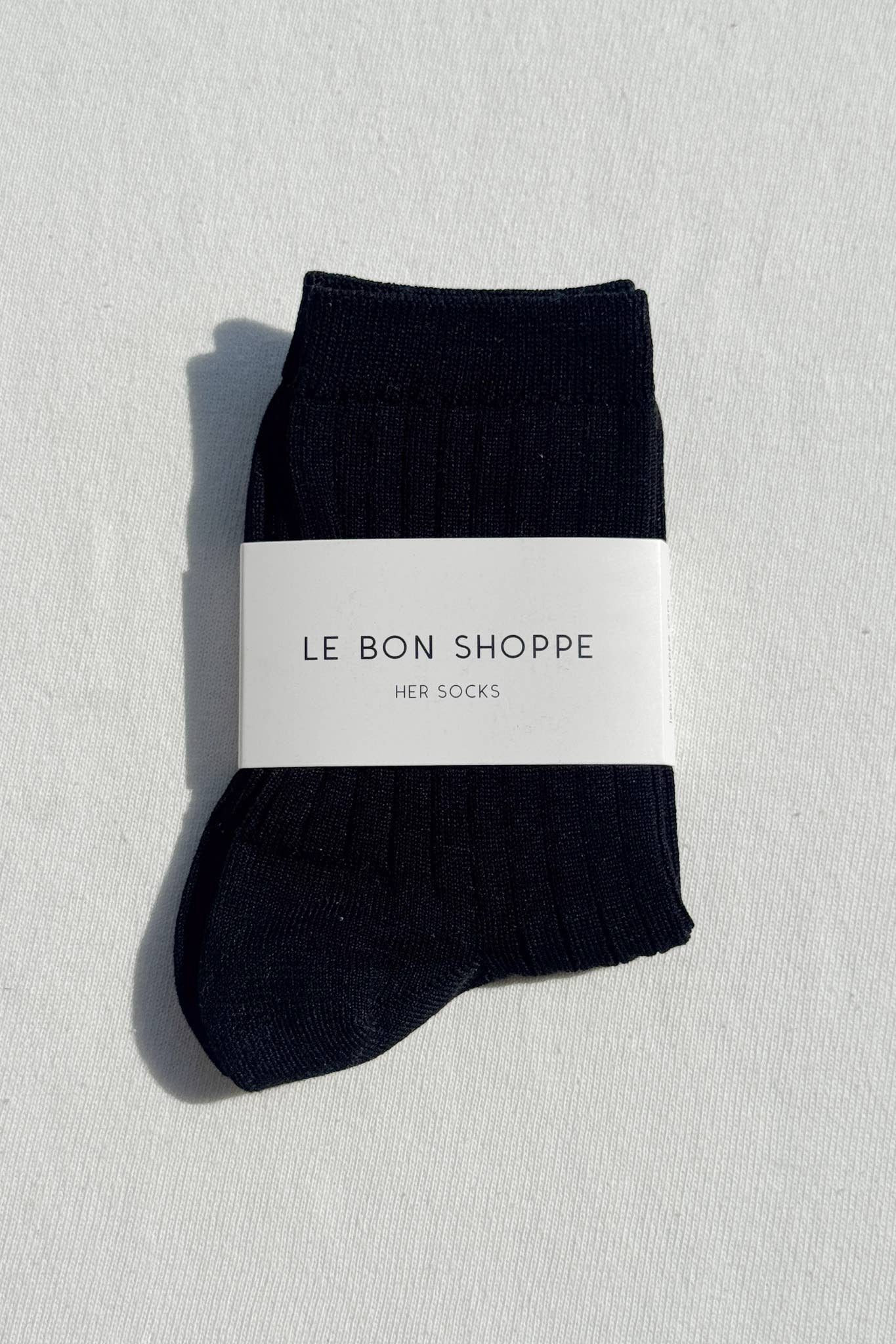 Le Bon Shoppe - Wholesale Socks - Women's - Her Socks - Mercerized Combed Cotton Rib2