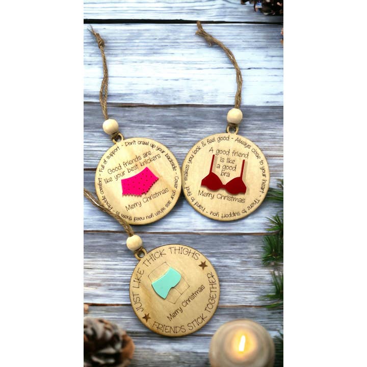 4 Little Dreamers - Wholesale Ornament - Friendship Christmas Ornaments2