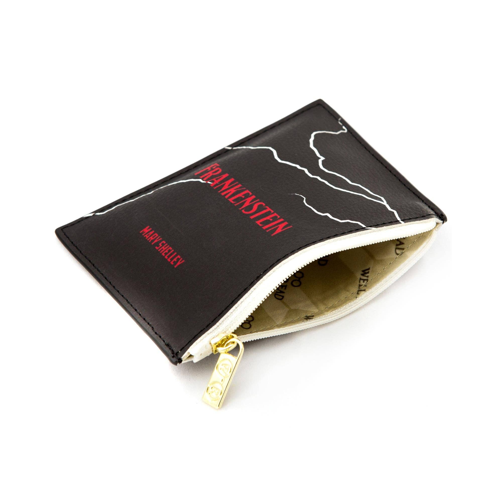 Well Read Company - Vente Porte-monnaie – femme - Porte-monnaie Frankenstein Black Book3