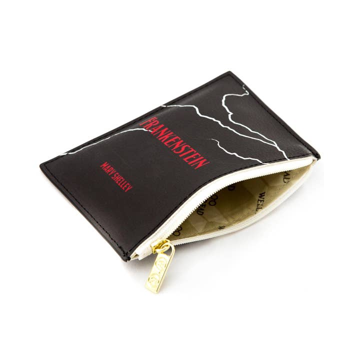 Well Read Company - Vente Porte-monnaie – femme - Porte-monnaie Frankenstein Black Book3
