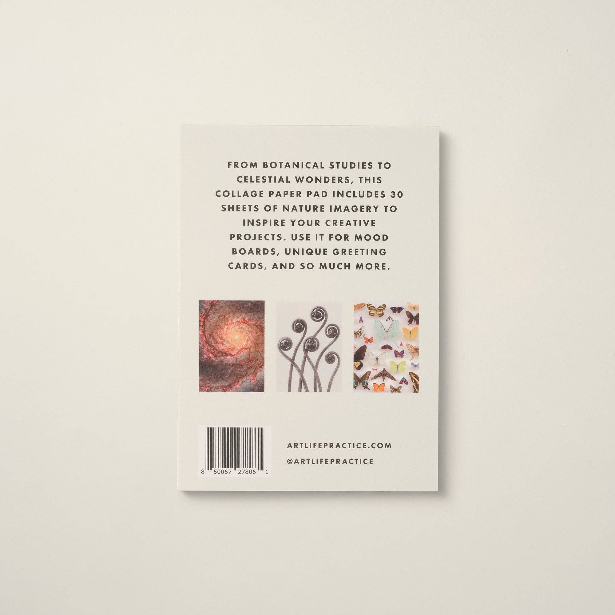 Art Life Practice - Wholesale Sketchbook/Sketchpad - The Collage Paper Pads21