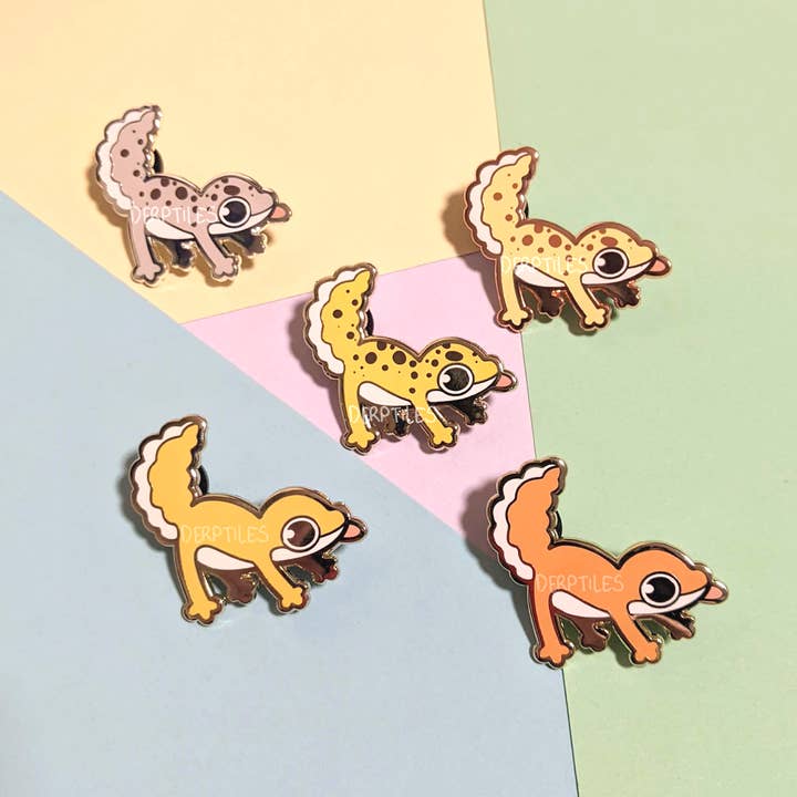 Lep Geck Enamel Pin and other Purchase Wholesale geschenkbox. Free Returns & Net 60 Terms on Faire trending on Faire.