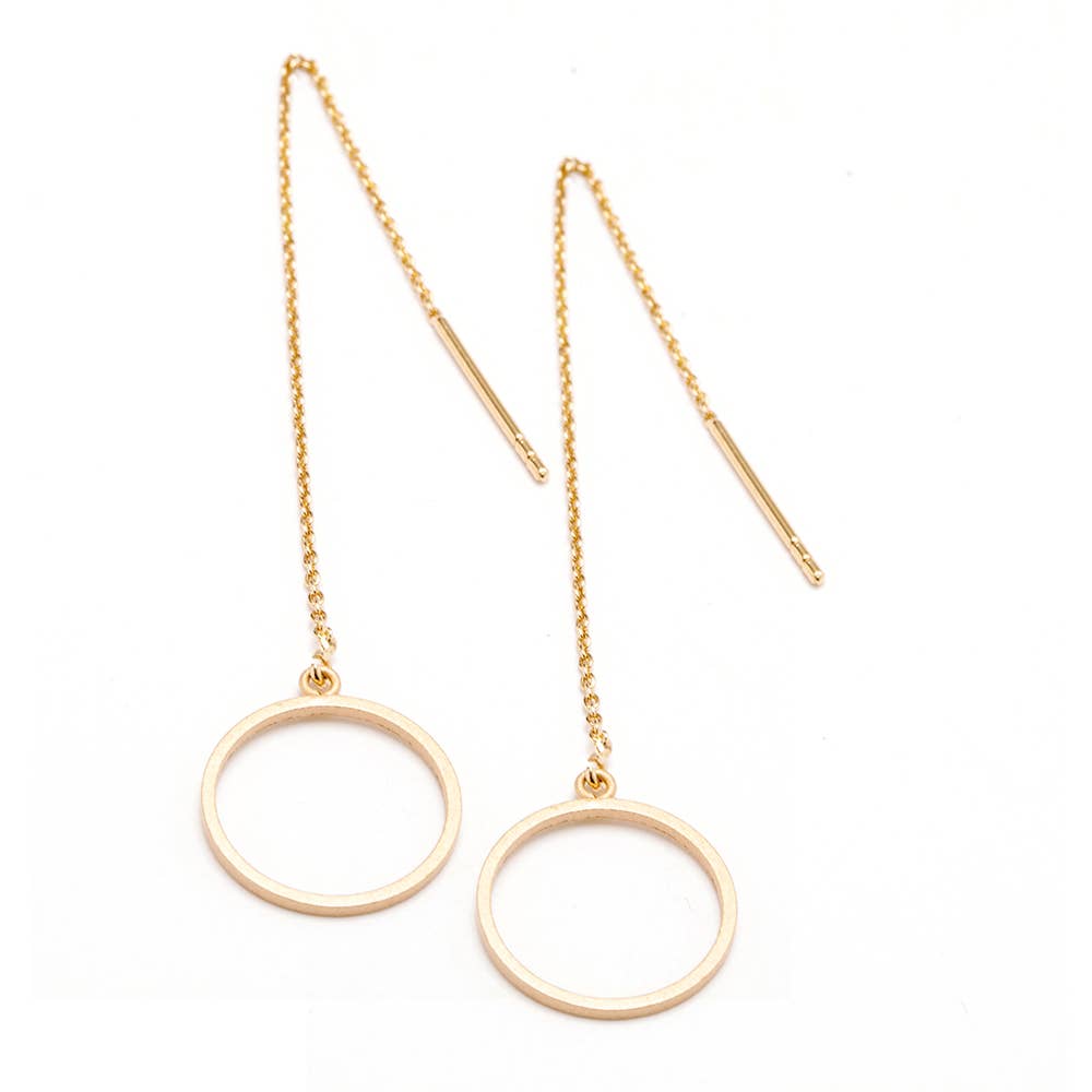 Sergio Engel jewellery - Wholesale Hangende/ronde oorbellen - Pura Earring 22 Oorbel met draad-/doortrekbare oorbel4