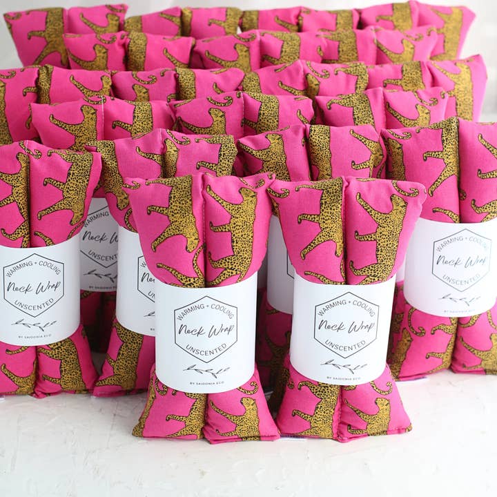 SaidoniaEco - Wholesale Hot/Cold Compress - Heating Cooling Neck, Shoulder, Body Rice Pack ⋆ Jaguar 9