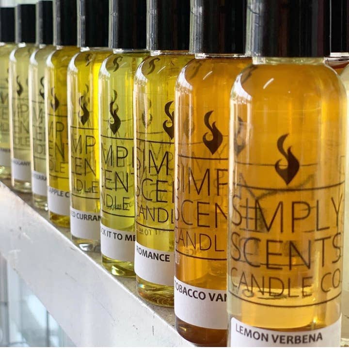 Simply Scents Candle Co. - Wholesale Fragrance Oil - 4 oz. Burning Oil1