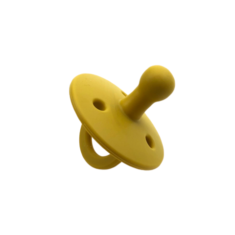 Classical Child - Wholesale Pacifier - Baby - Eco-Friendly Baby Pacifier in Mustard Color8