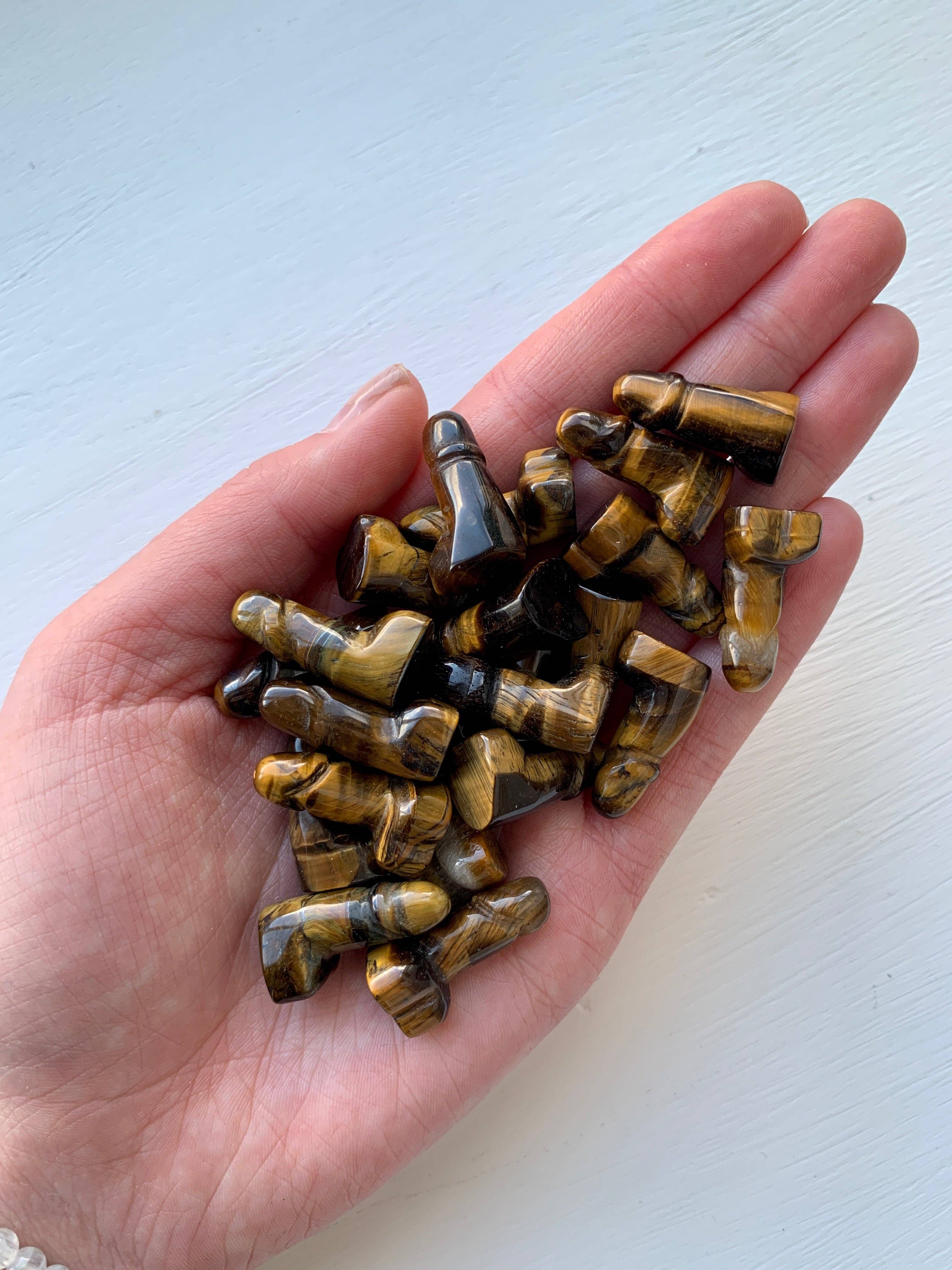 Crystal Vibes Inc. - Wholesale Spiritual Stone/Crystal - Mini Crystal Peen12