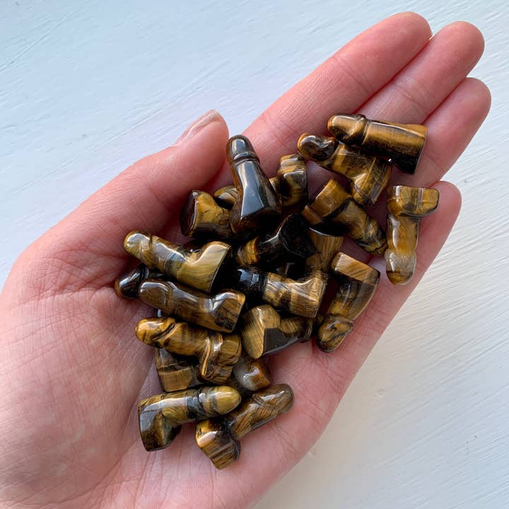 Crystal Vibes Inc. - Wholesale Spiritual stone/crystal - Mini Crystal Peen12