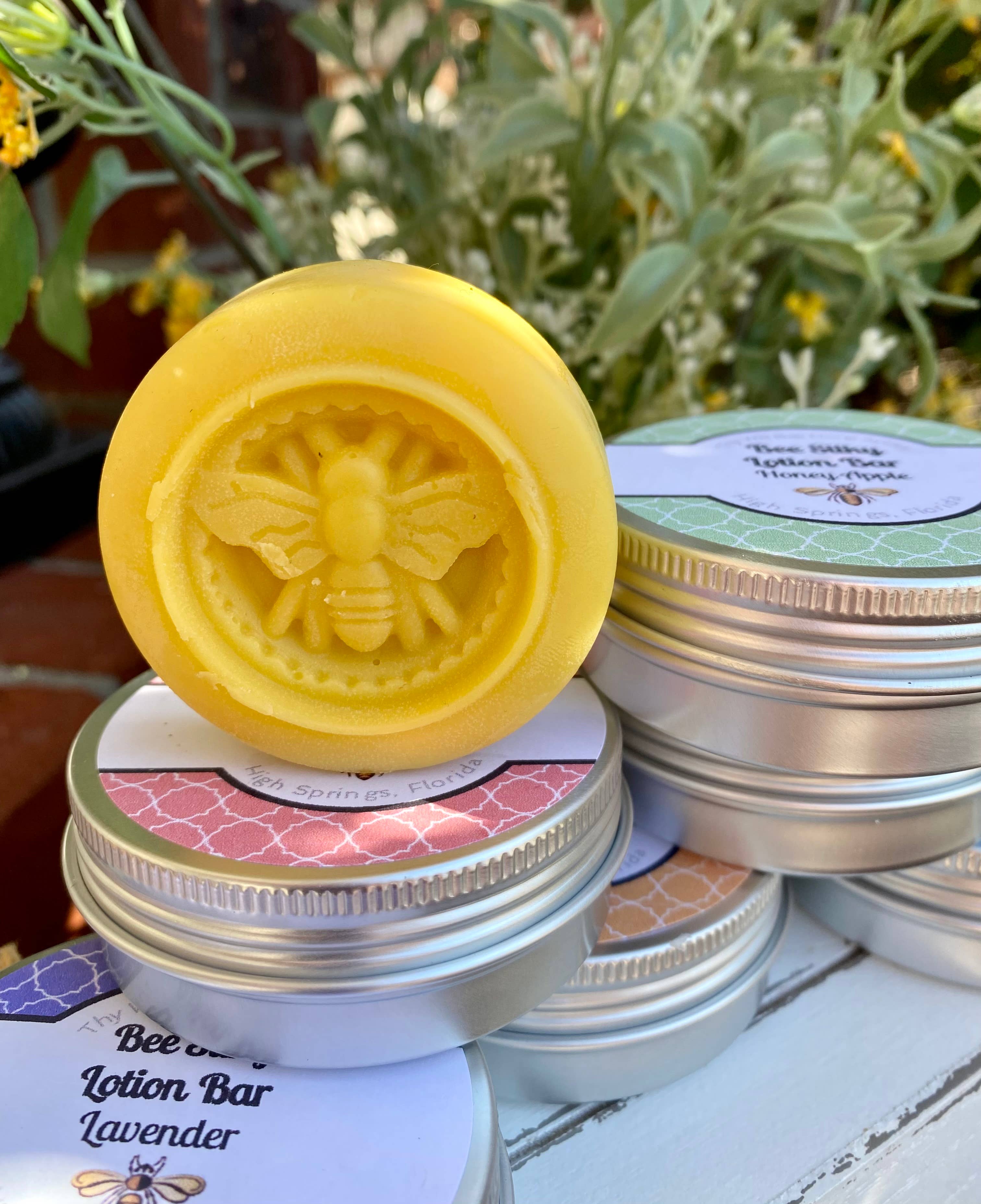 Thy Will Bee Done Apiary – wholesale Solid lotion – Honey Bee Lotion Bars, Solid Lotion Bee Balm, Dry Skin Salve3