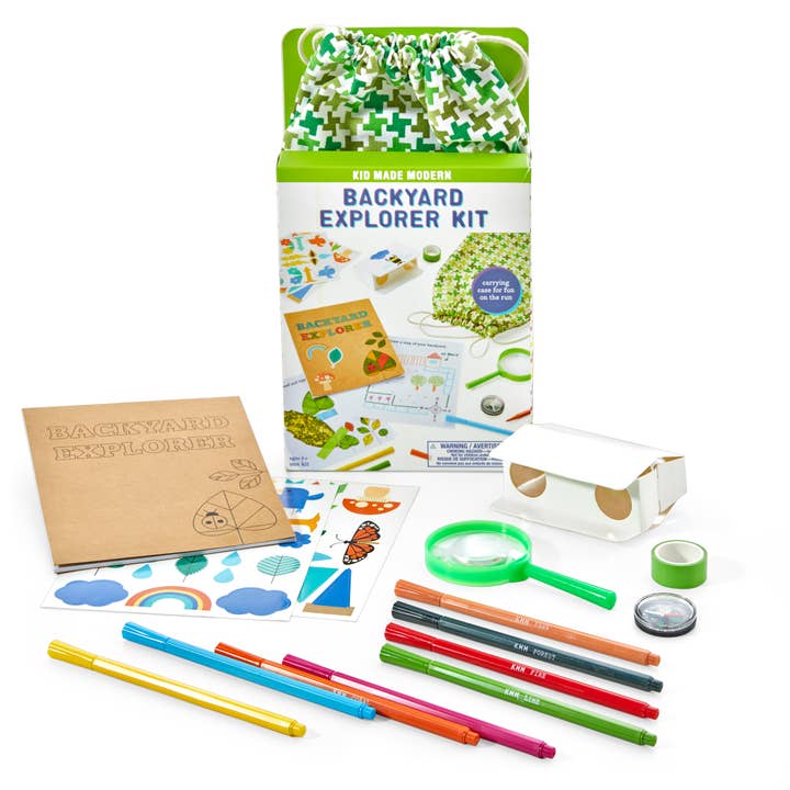 Kid Made Modern - Wholesale DIY Craft Kit - Kids - Backyard Explorer Kit
