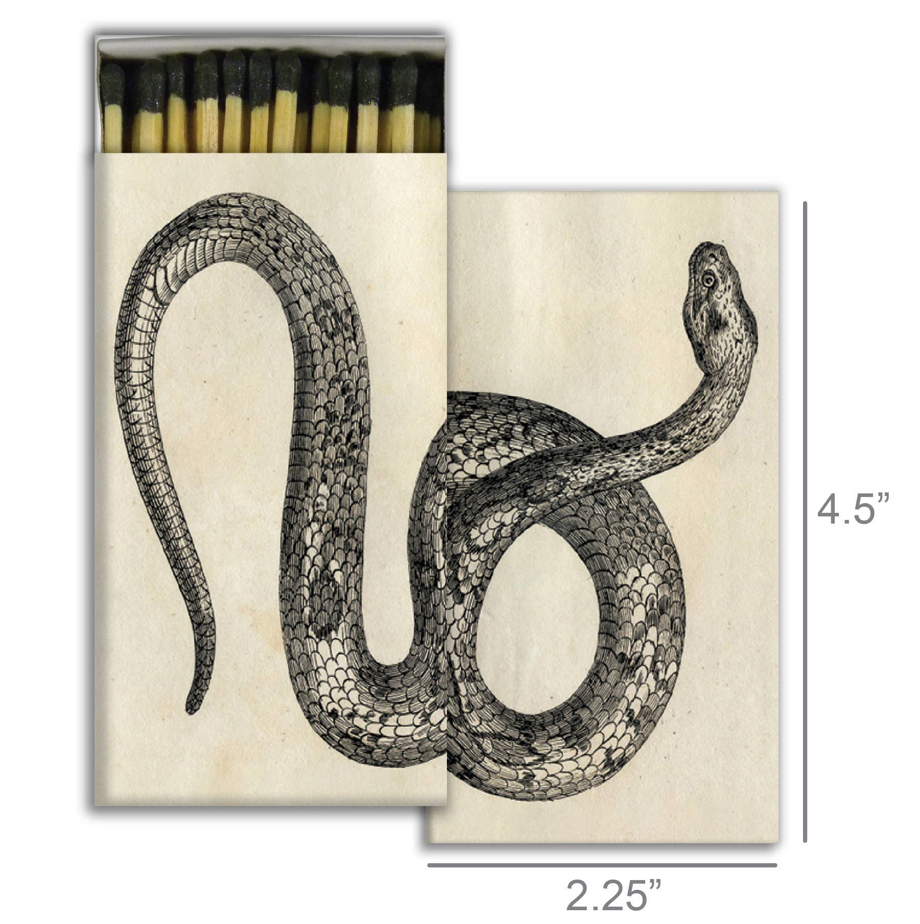 HomArt - Wholesale Matches - Match - Snake1