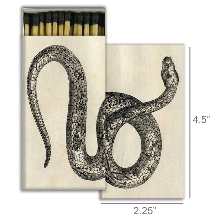 HomArt - Wholesale Matches - Match - Snake1