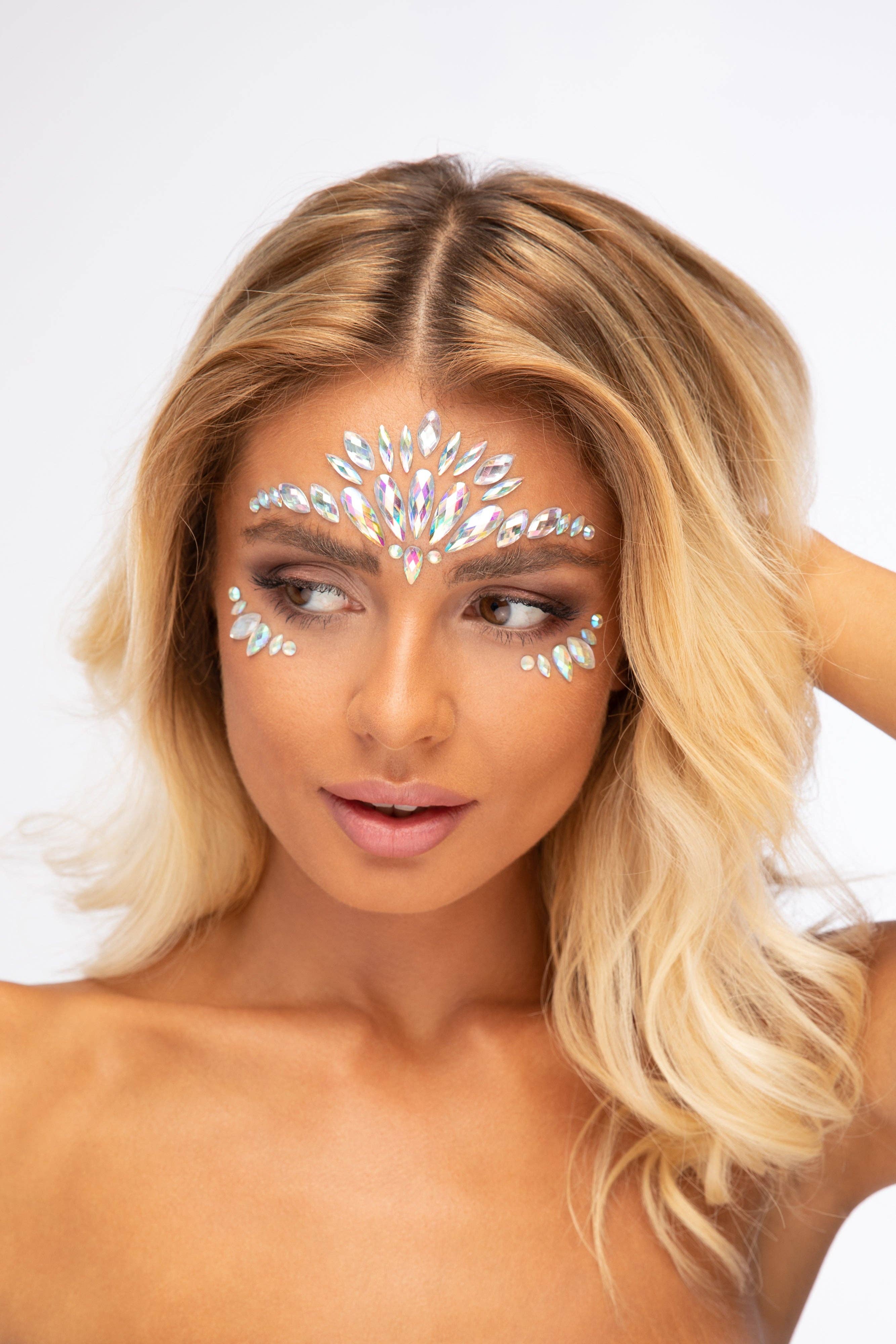 Moon Makeup - Wholesale Body Glitter/Shimmer - Adhesive Face Gems, Jewels and Rhinestones17