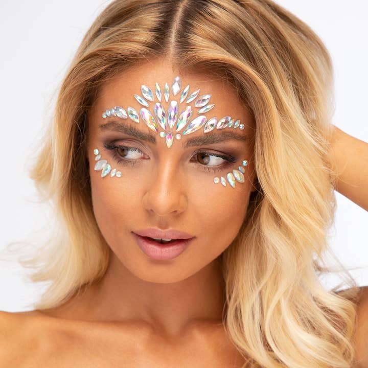 Moon Makeup - Wholesale Body Glitter/Shimmer - Adhesive Face Gems, Jewels and Rhinestones17