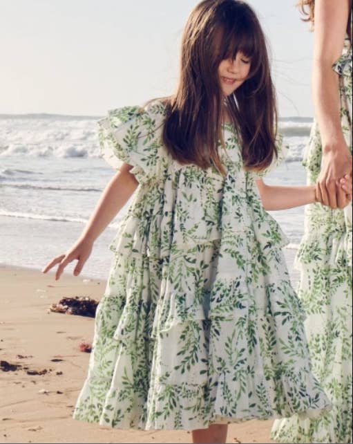 Oli and Kubo - Wholesale Dress – Kids - Tropicana Girls Dress