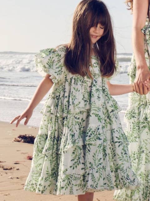 Oli and Kubo - Wholesale Dress – Kids - Tropicana Girls Dress0