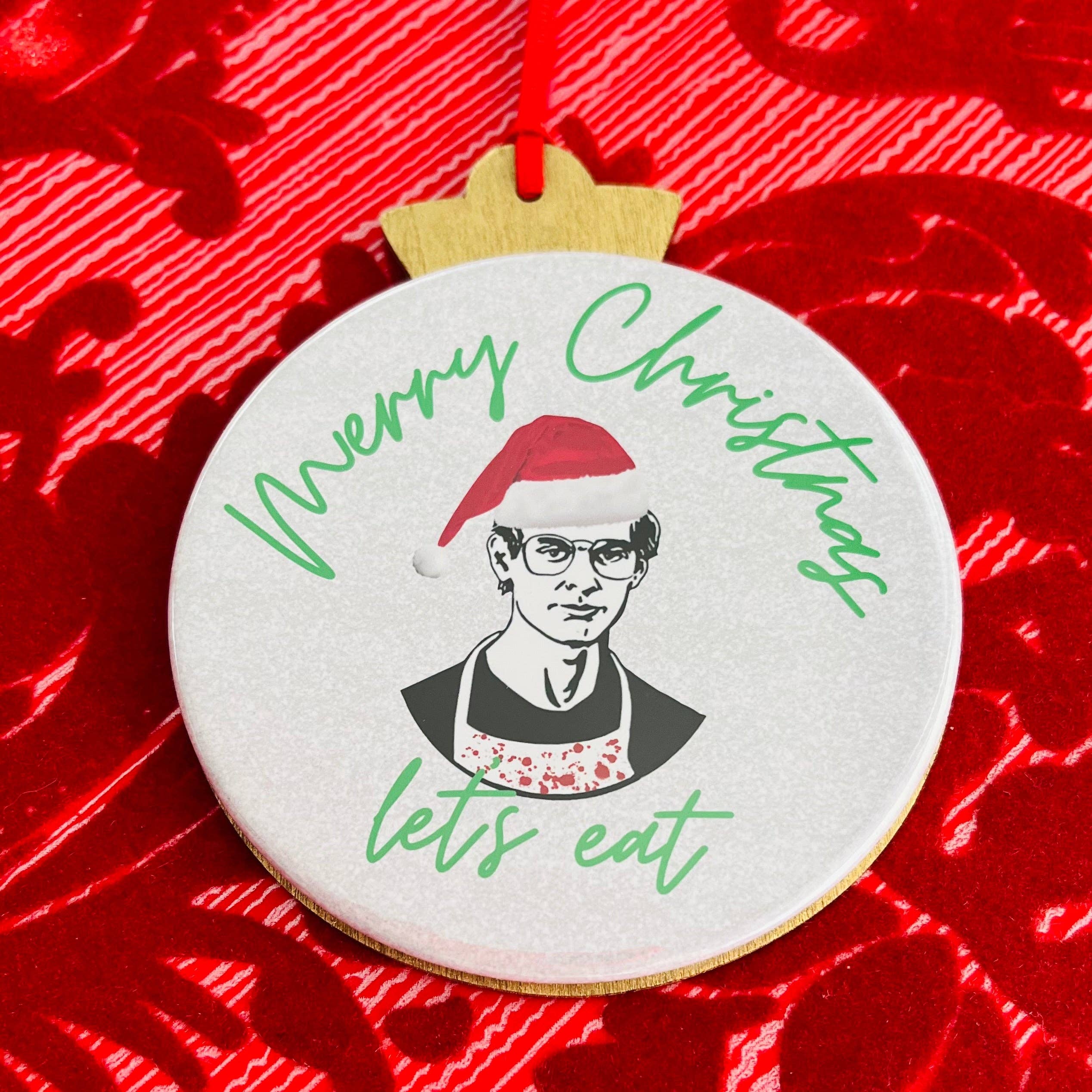 Stuck On Joy - Venta al por mayor Adornos - DAHMER VAMOS A COMER ADORNO DE NAVIDAD