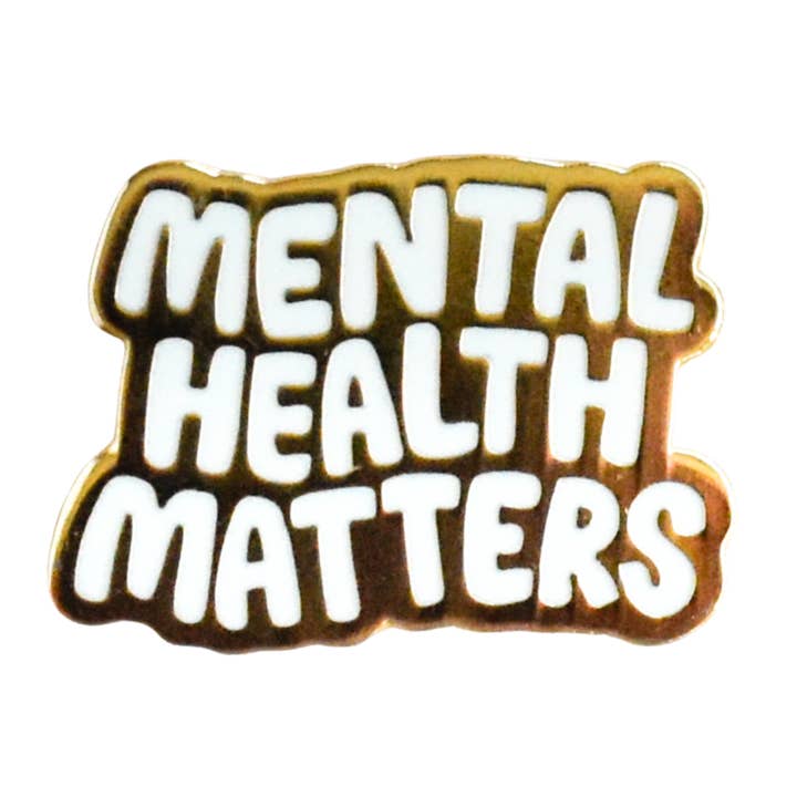 Kyn You Believe It - Wholesale Lapel Pin/Button - Mental Health Matters Pin6