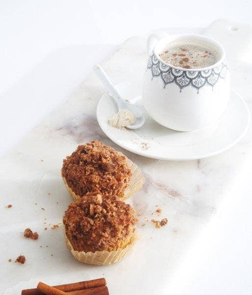 Butter Baked Cake Co - Wholesale Cake - Suikervrije kaneelkruimelmuffin1