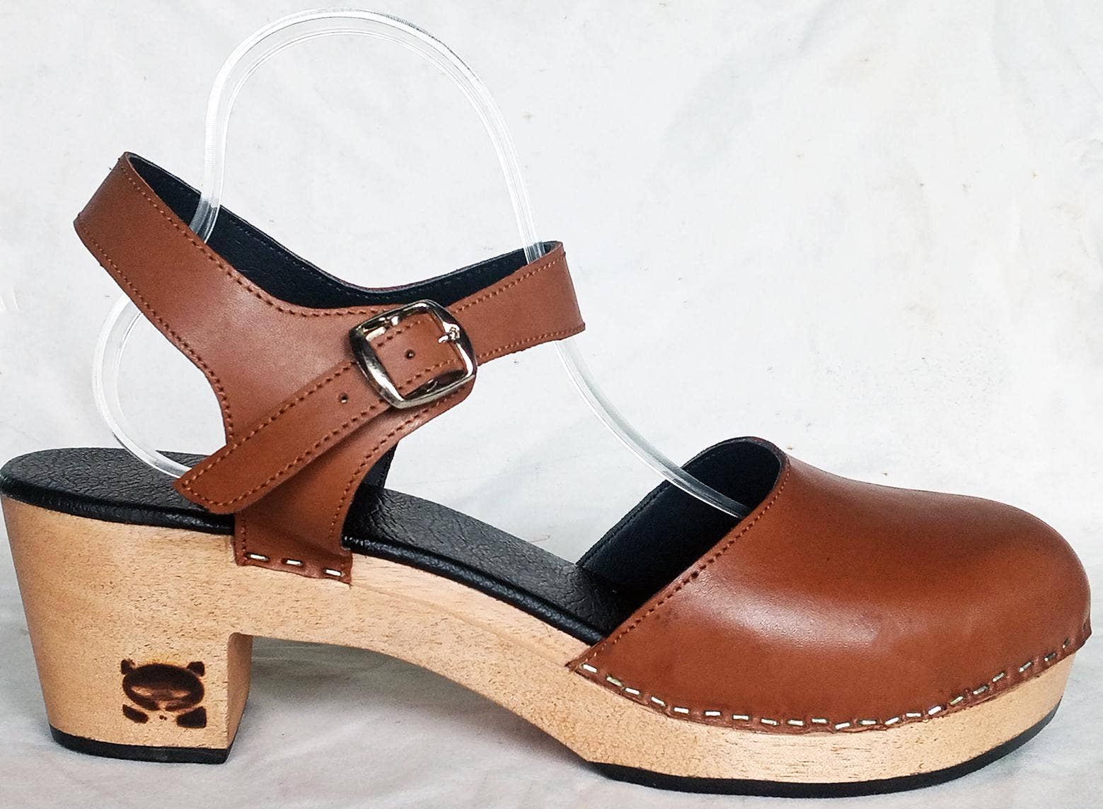 OMES - Wholesale Clogs - Women's - Kamil: Swedish Mary Jane Clogs In Genuine Leather6
