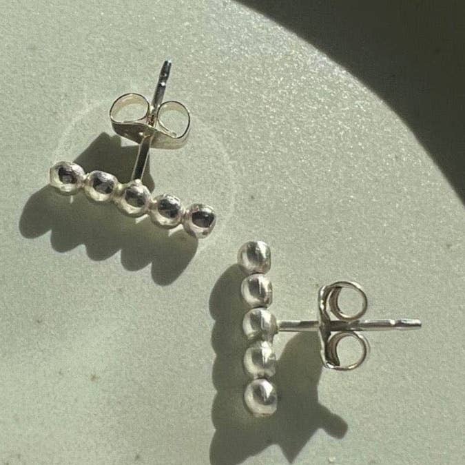 Elemental Post Earrings for wholesale by Amanda Wren Jewelry Designs