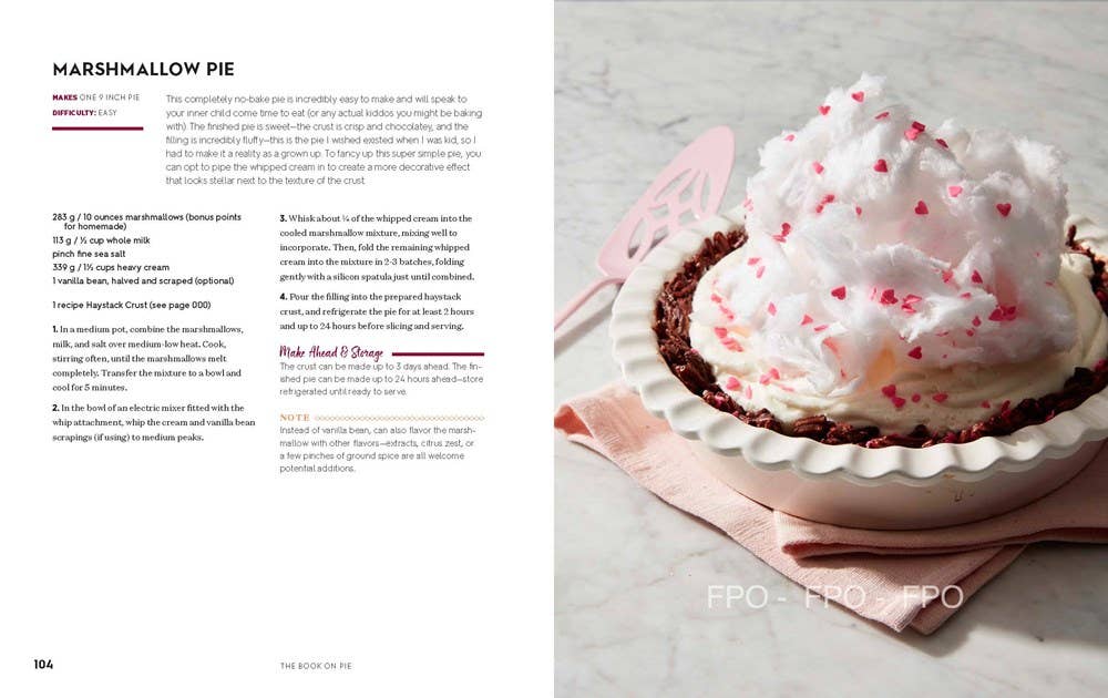 HarperCollins - Wholesale Baking & Dessert Book - The Book on Pie : Erin Jeanne McDowell3
