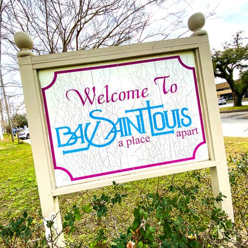 Välkommen Bay St Louis keramiska dalbana för wholesale av South Austin Gallery