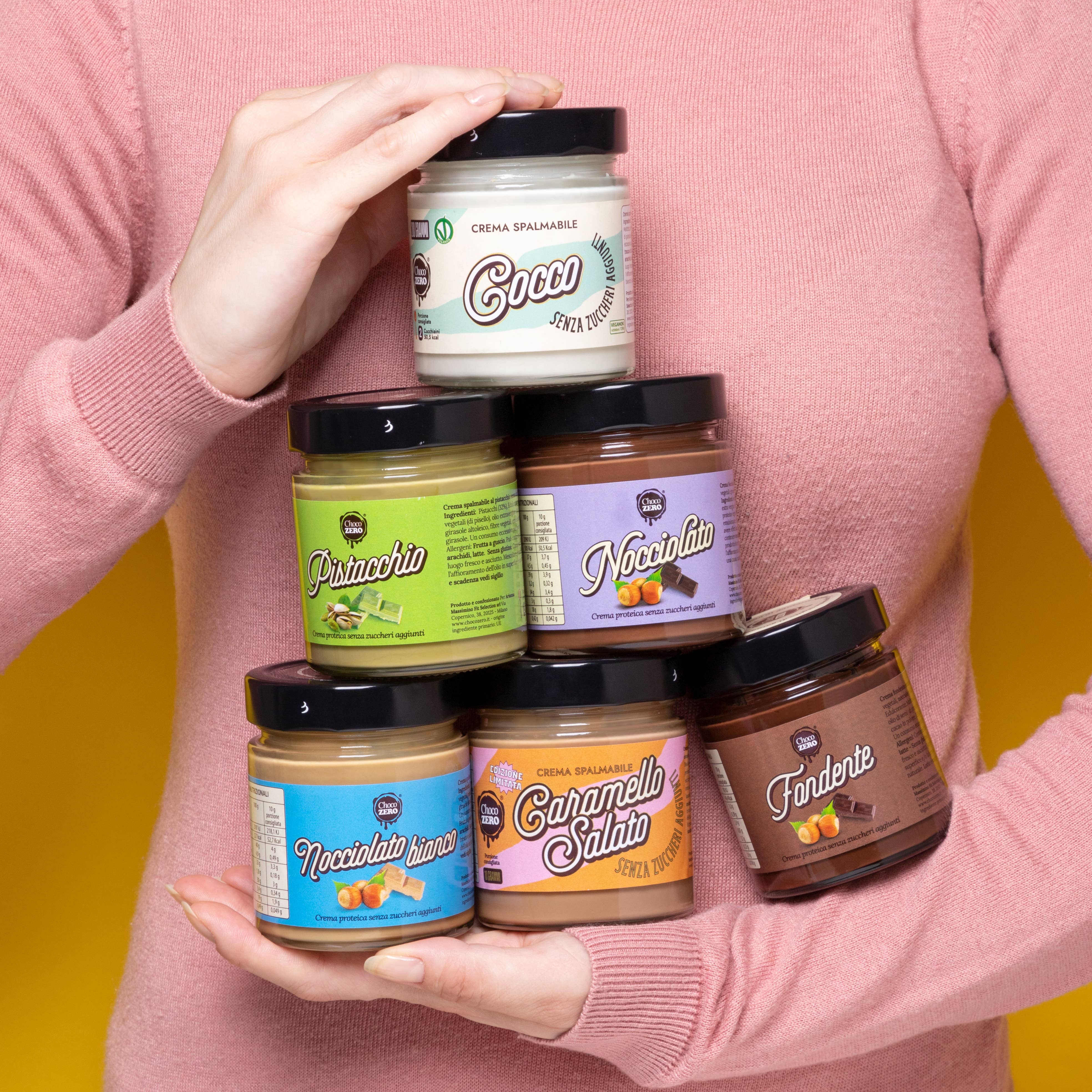 Choco Zero - Wholesale Nut Butter - Sugar-free protein cream italymade hazelnut b.1