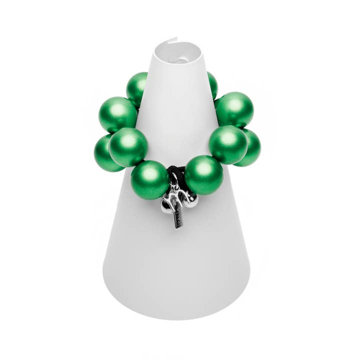 Mirta Accessori Moda - Wholesale Beaded Bracelet - Bracelet with Metal resin spheres 100% Made in Italy20