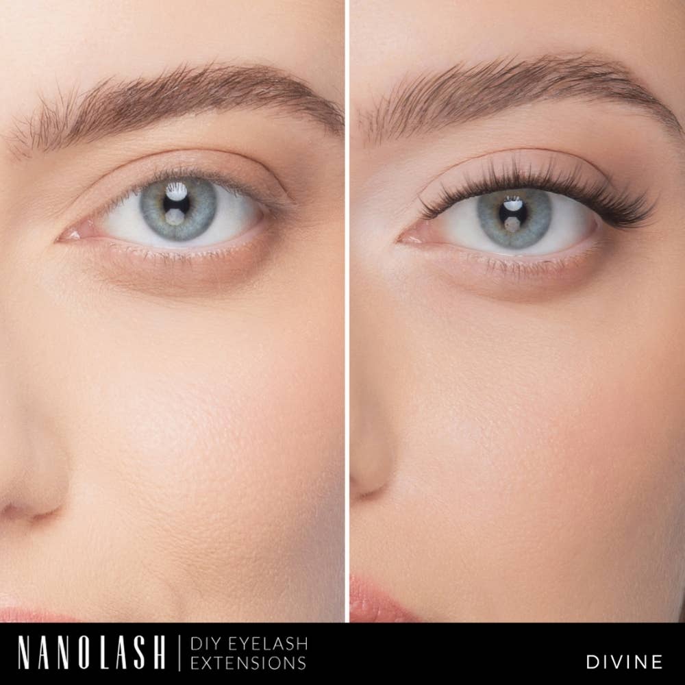 Everett Cosmetics – Engroshandel Falske øjenvipper – Nanolash DIY Øjenvippe Extensions Startkit6