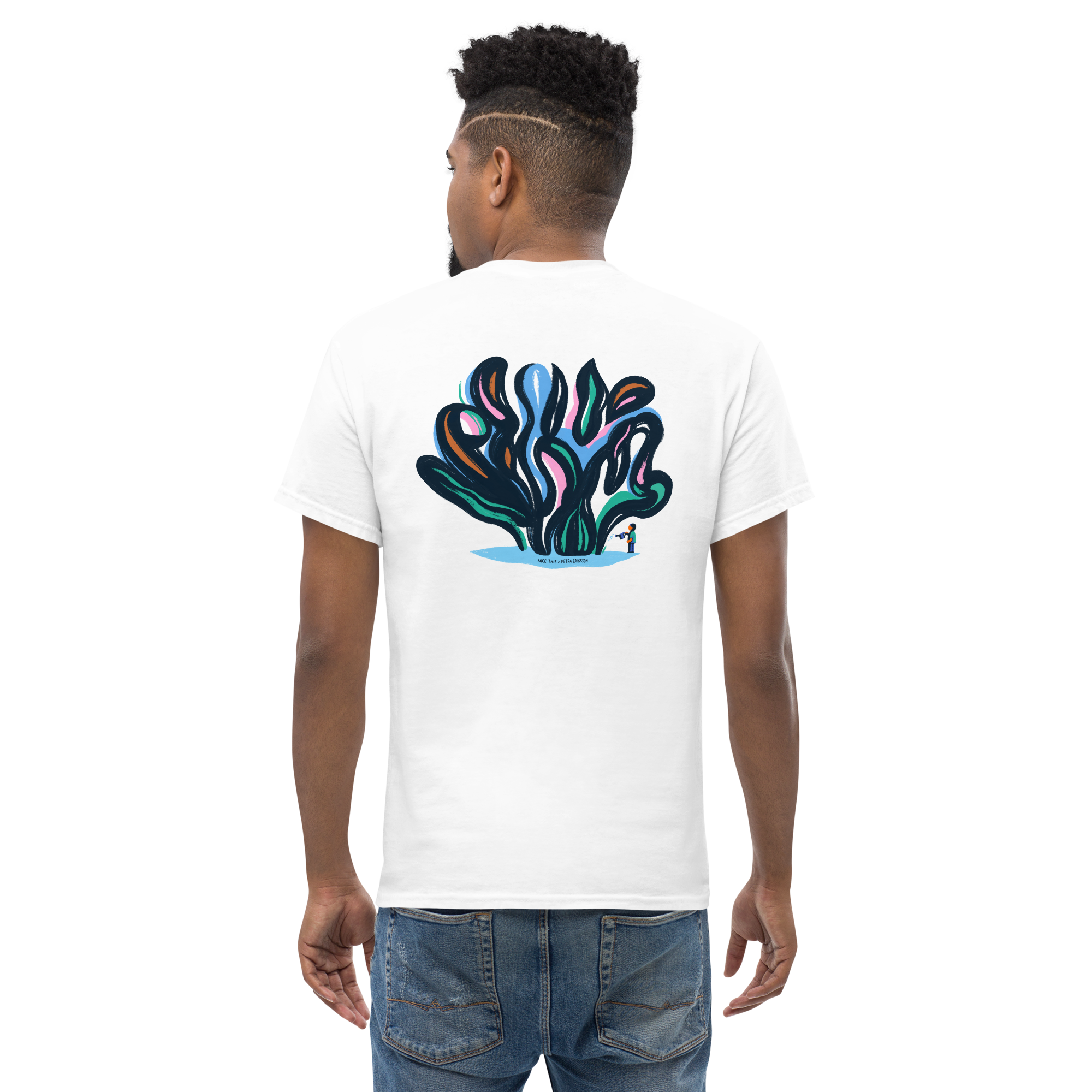 Face This - Wholesale Screen Printed T-Shirt - Men's - Petra Eriksson x Face This T-shirt4