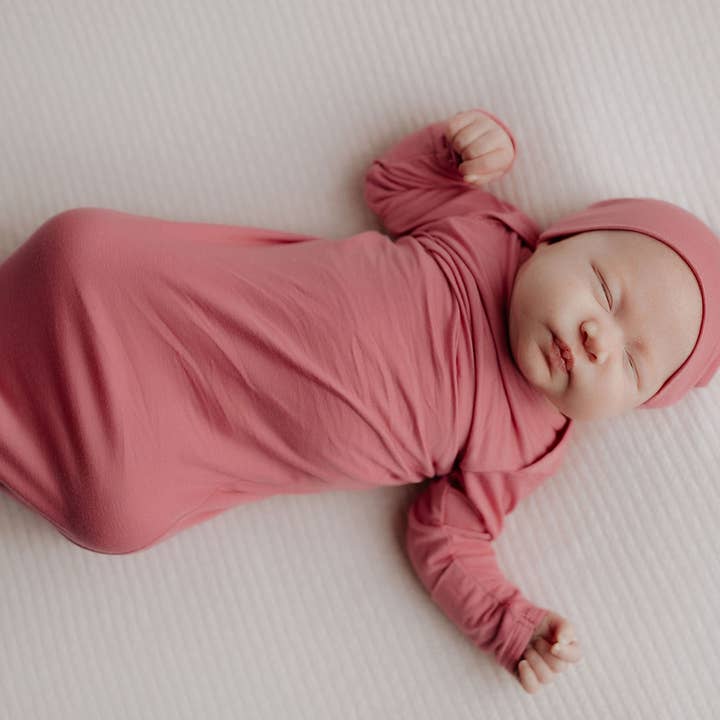 Three Little Tots - Wholesale Babygown - Baby - Rose Knotted Gown6