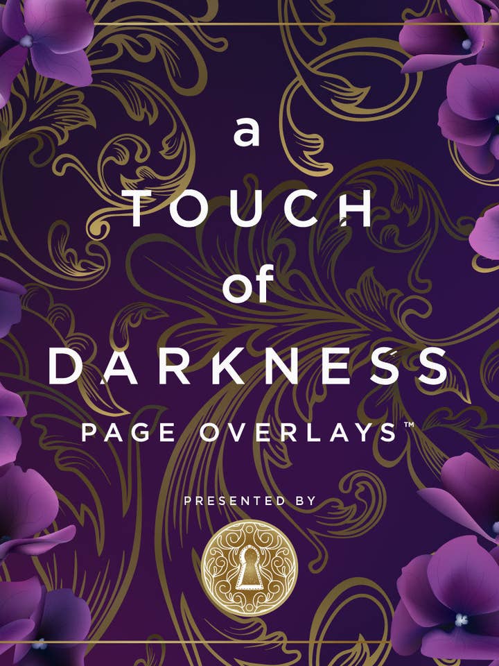 Une touche de ténèbres, set complet, pages superposées™ pour la vente par Reading Portal