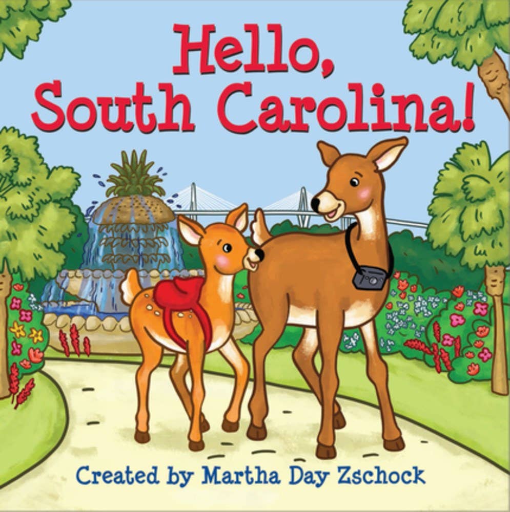 Arcadia Children's Books - Wholesale Baby & Toddler Book (0-2) - Hello, South Carolina!0