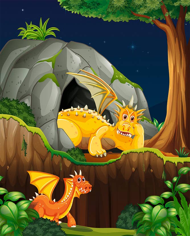 URSUS® / Buntpapierfabrik Ludwig Bähr GmbH & Co. KG - Wholesale Coloring Book - Kids & Baby - My magic scratch book “Dragons & Dinosaurs”16