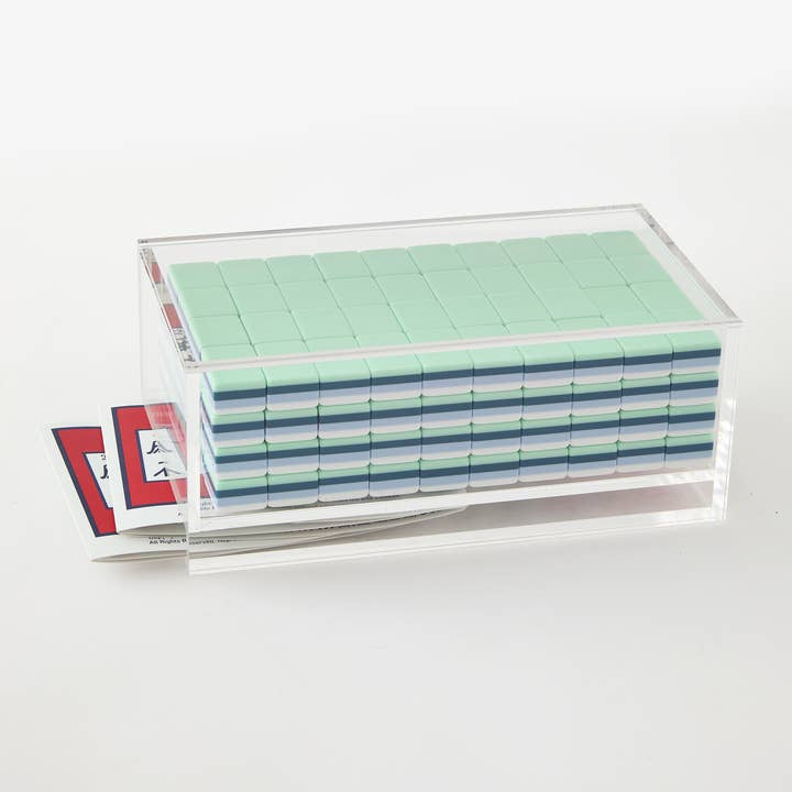 Oh My Mahjong - Wholesale Board Game - Mahjong Box- Clear lid3