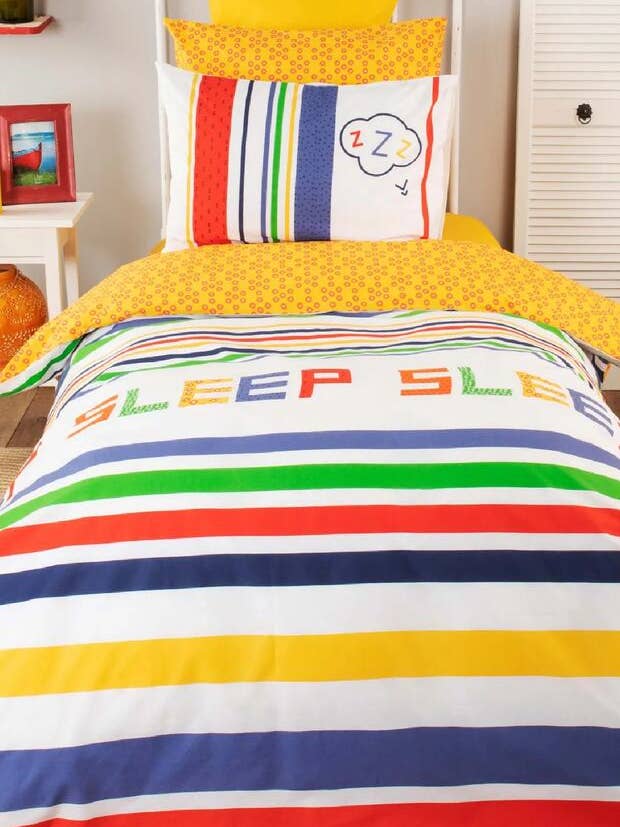 Juego de funda nórdica de algodón 100% para jóvenes, tiempo de dormir, individual. para venta al por mayor de Aladdin