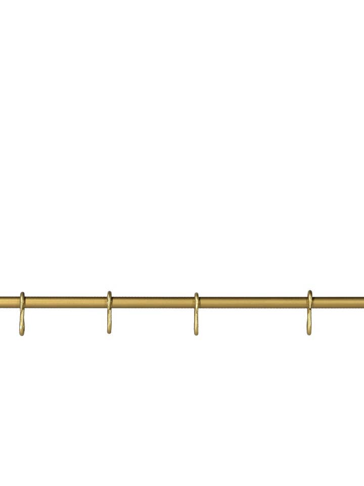 Iron rack E069/10hooks voor wholesale door De Weldaad Authentic Interior