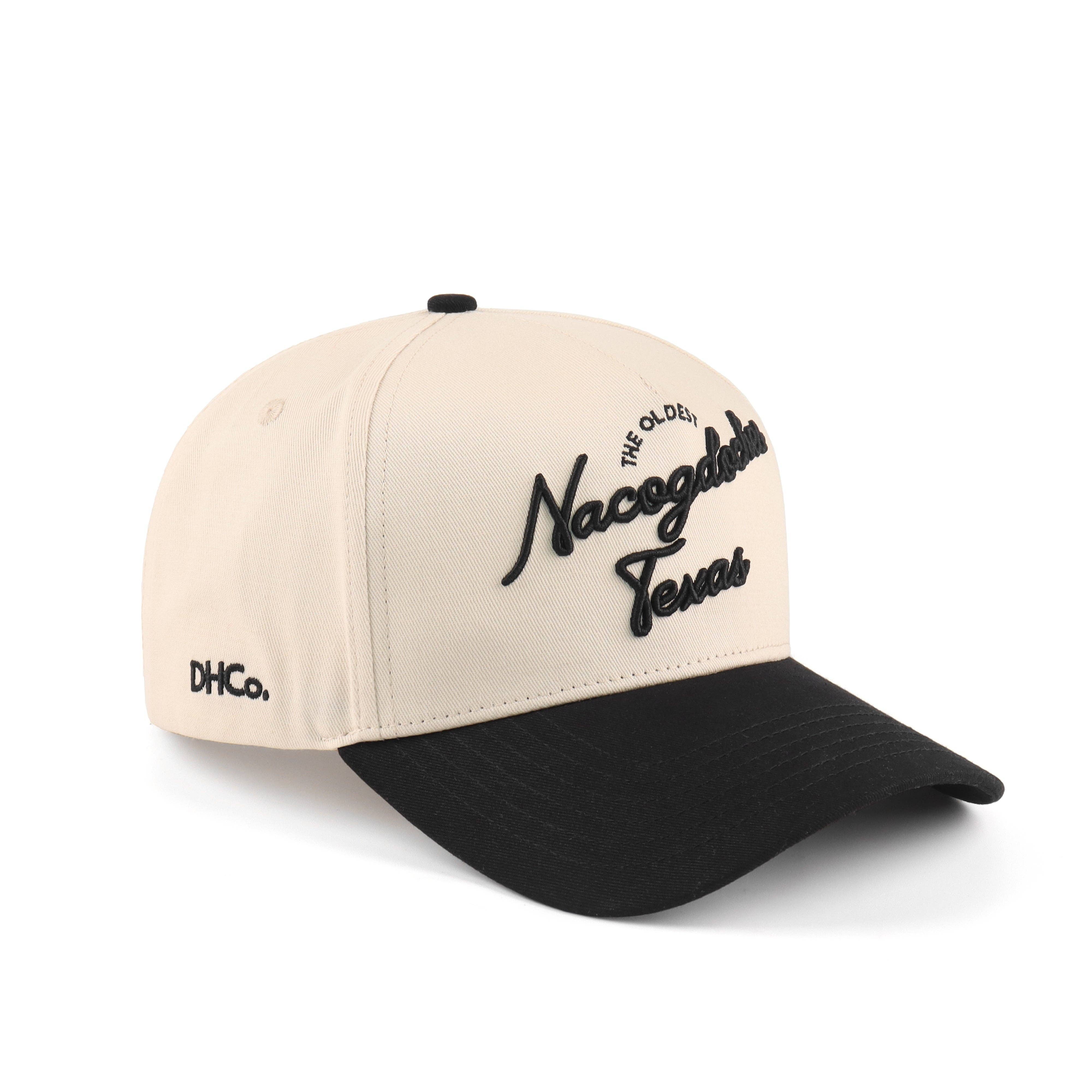 The "Nacogdoches" Script Hat for wholesale by Destination Hat Co.