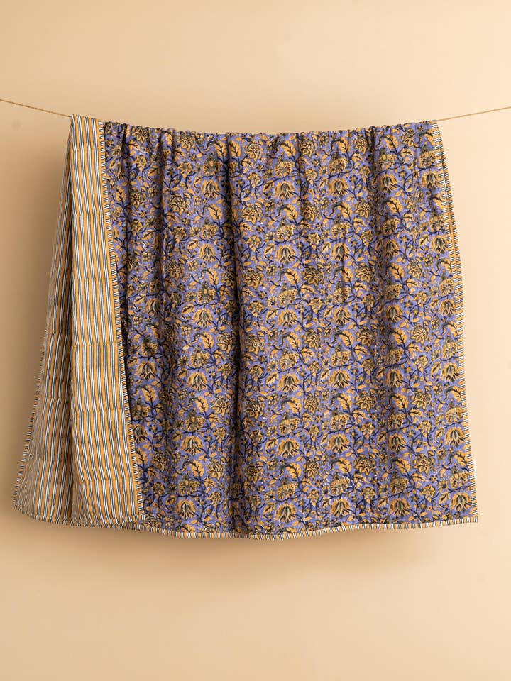 Edredón de Lino Puro Nivar – Estampados a Doble Cara para venta al por mayor de Live Linen